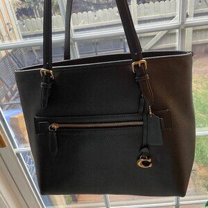 Coach Pebbled leather Taylor Tote